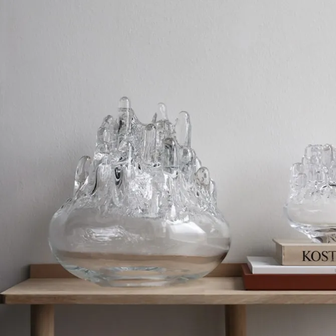 Polar Candleholder Clear