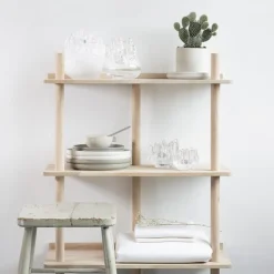 Polar Candleholder Clear