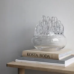 Polar Candleholder Clear