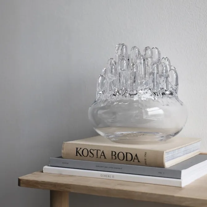 Polar Candleholder Clear