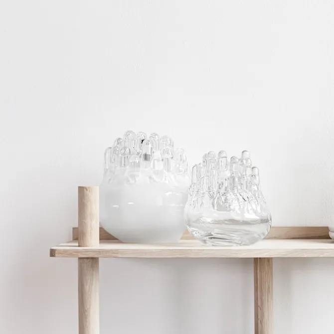 Polar Candleholder Clear