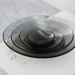Pond Plate Grey