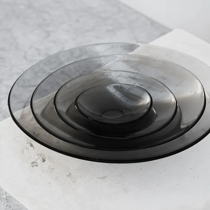 Pond Plate Grey