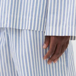 Poplin Pyjamas Shirt Skagen Stripes