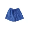Poplin Pyjamas Shorts Royal Blue