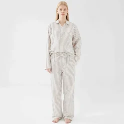 Poplin Sleepwear Pants Hopper Stripes