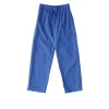Poplin Sleepwear Pants Royal Blue