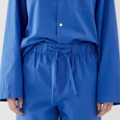 Poplin Sleepwear Pants Royal Blue