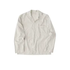 Poplin Sleepwear Shirt Hopper Stripes