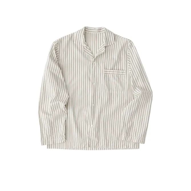 Poplin Sleepwear Shirt Hopper Stripes