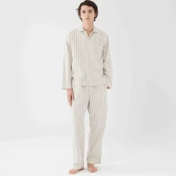 Poplin Sleepwear Shirt Hopper Stripes