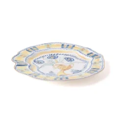 Porcelain Dinner Plate Classic On Acid
