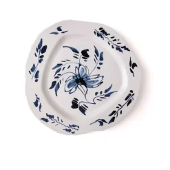 Porcelain Dinner Plate Classic On Acid