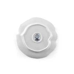 Porcelain Dinner Plate Classic On Acid