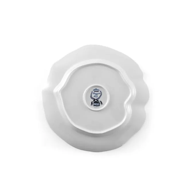 Porcelain Dinner Plate Classic On Acid