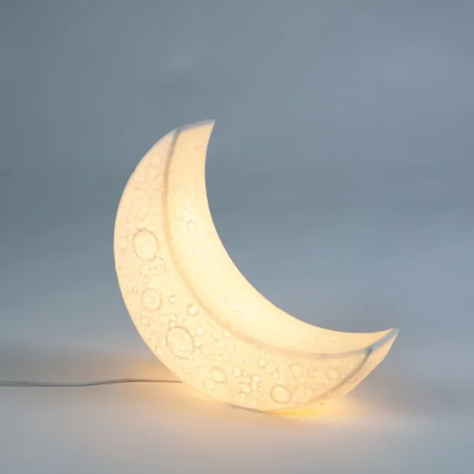 Porcelain Lamp My Little Moon