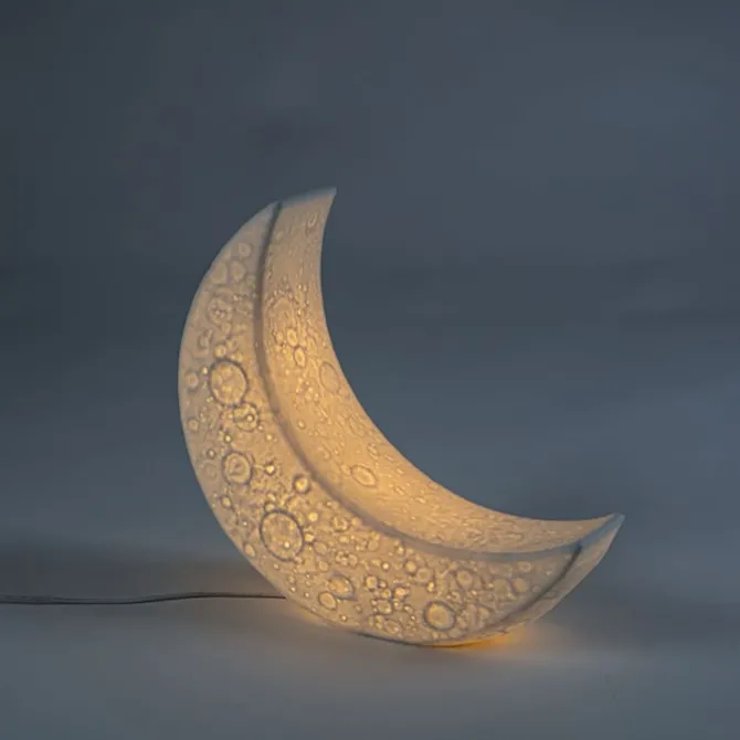 Porcelain Lamp My Little Moon