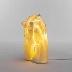 Porcelain Lamp With Me