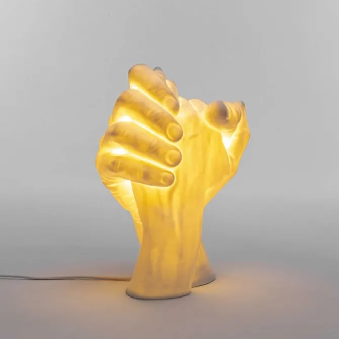 Porcelain Lamp With Me