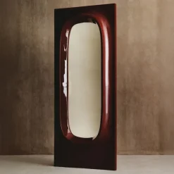 Porthole mirror large