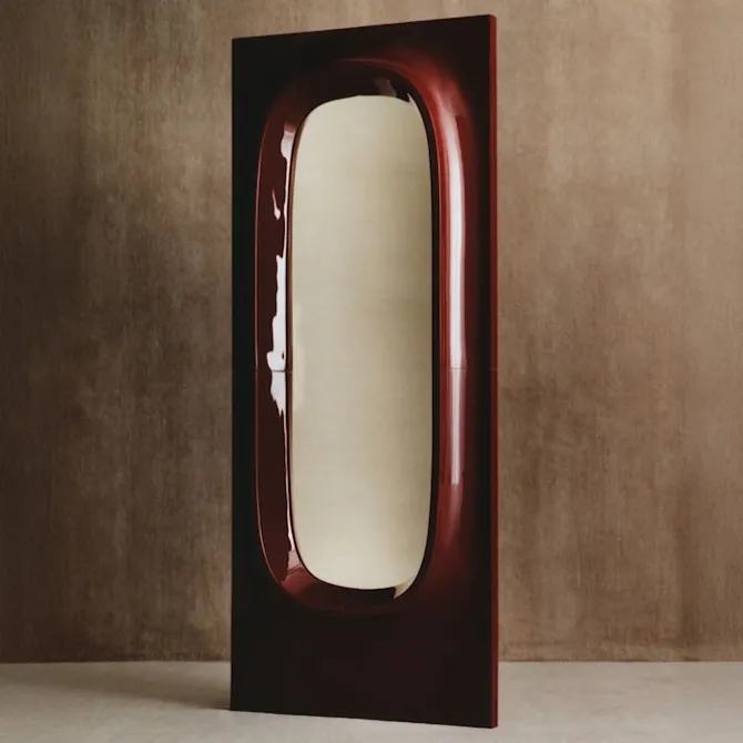 Porthole mirror large