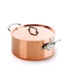 Pot With Lid M'150S Copper/Steel - 3,2 L