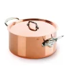 Pot With Lid M'150S Copper/Steel - 5,9 L