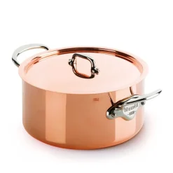 Pot With Lid M'150S Copper/Steel - 5,9 L