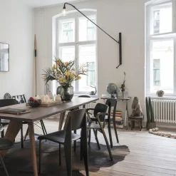 Potence vegglampe