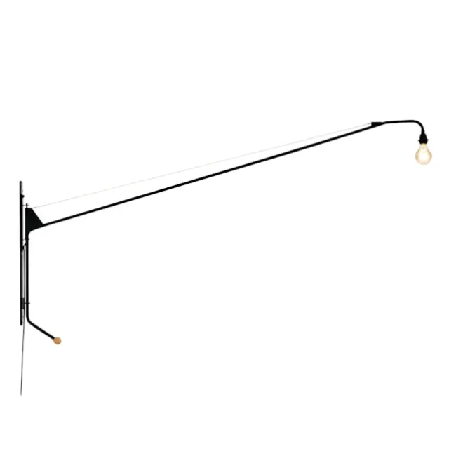 Potence vegglampe