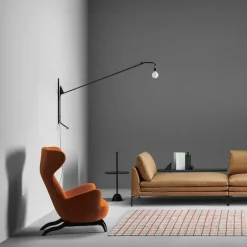 Potence vegglampe