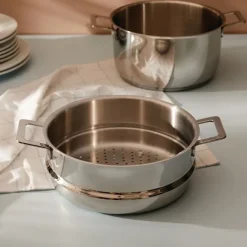 Pots & Pans Vapor set colander