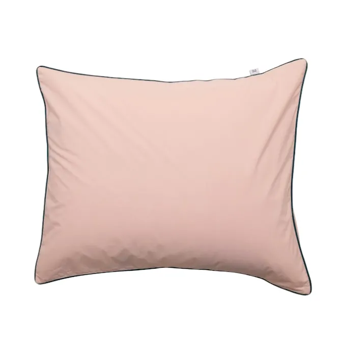 Powder Putetrekk EKO Pink/Mørkeblått