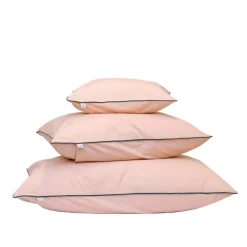 Powder Putetrekk EKO Pink/Mørkeblått