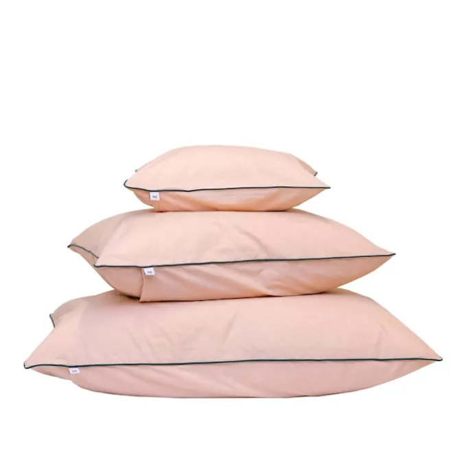 Powder Putetrekk EKO Pink/Mørkeblått