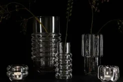 Press Vertical Tealight Holder