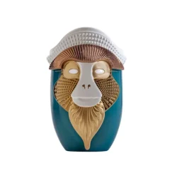 Primates Brazza Vas - Glossy Biscay Bay/Glossy White