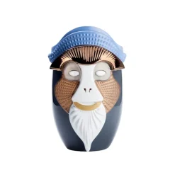 Primates Brazza Vas - Lead Grey/Glossy White
