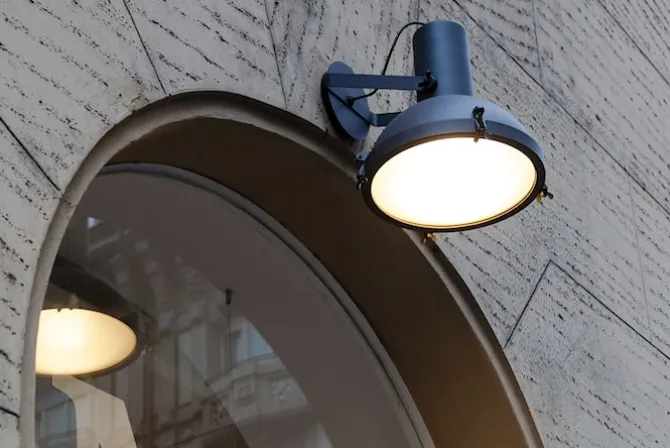 Projecteur Outdoor - Vegglampe