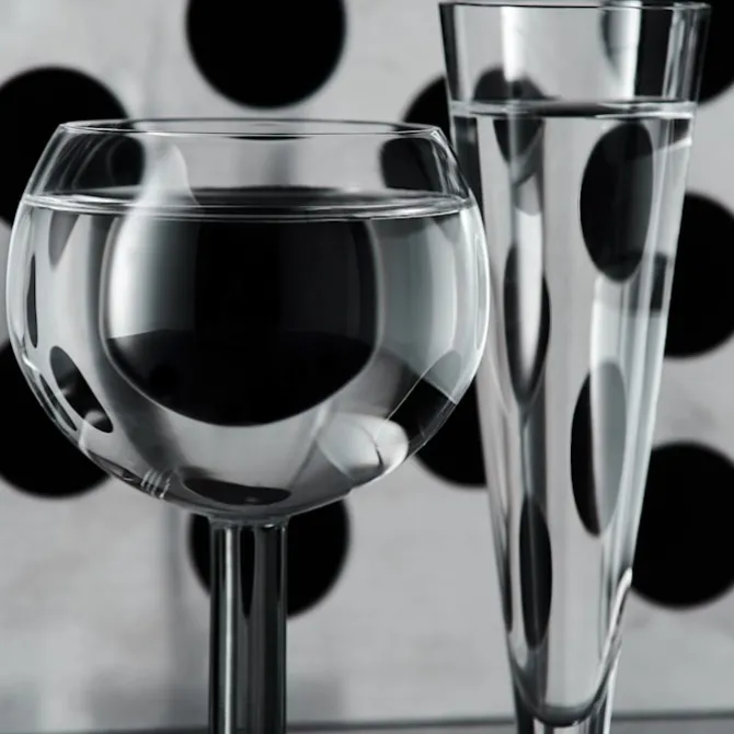 Puck Balloon Glass - Set of 2