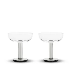 Puck Coupe Glass - Set of 2