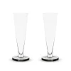 Puck Flute Glass - Set of 2
