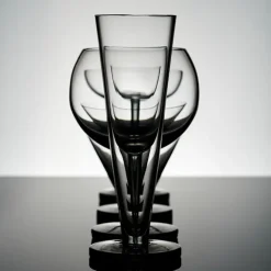 Puck Flute Glass - Set of 2