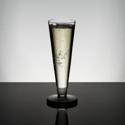 Puck Flute Glass - Set of 2