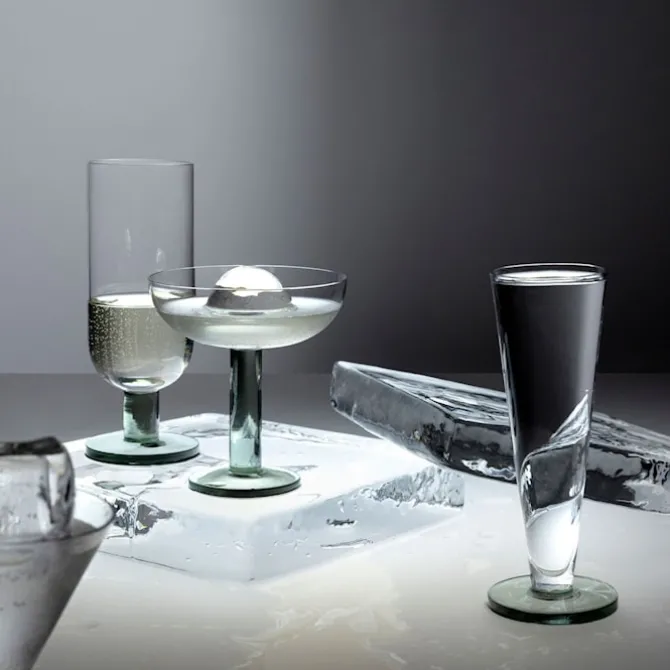 Puck Highball Glass - Set of 2