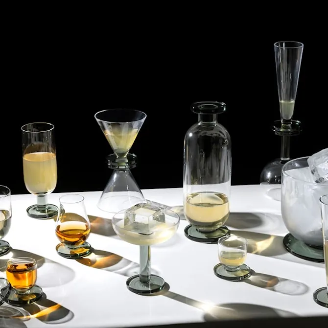 Puck Highball Glass - Set of 2