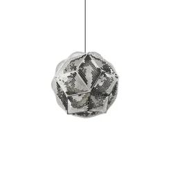 Puff Pendant Stainless Steel