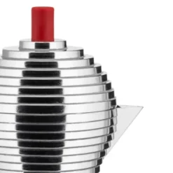 Pulcina Espresso Coffee Maker Red