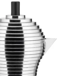 Pulcina Espresso kaffetrakter Sølv