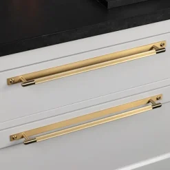 Pull Bar Plate Linear Large